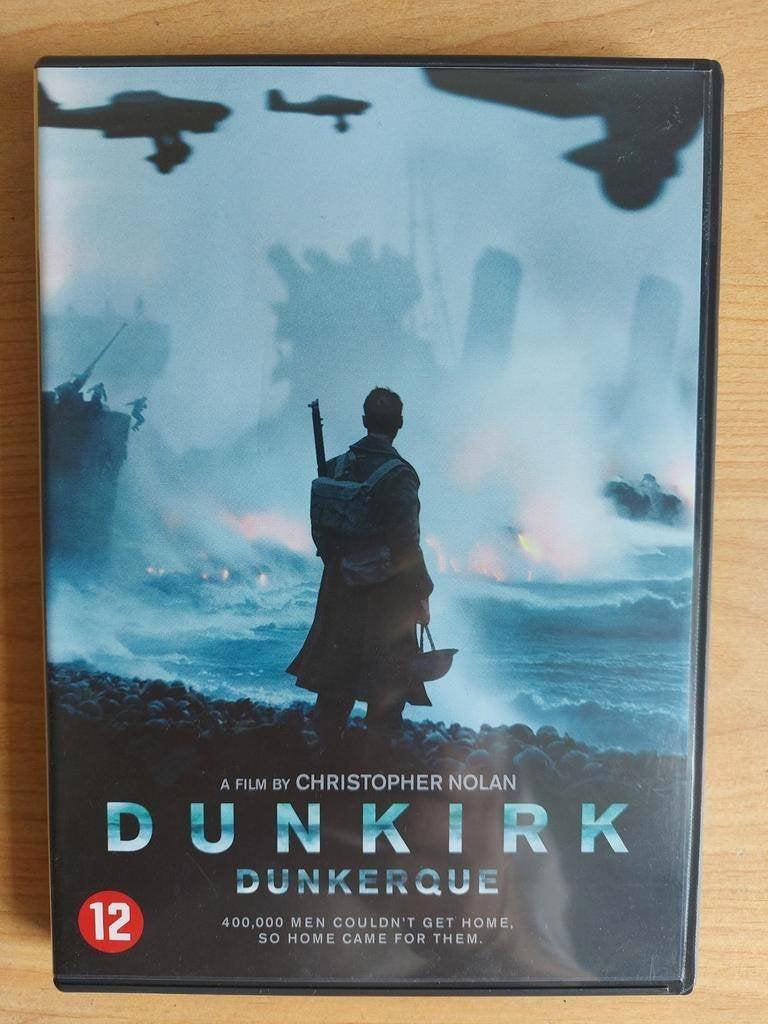 Dunkirk - oorlogsfilm v Christopher Nolan, Alle leeftijden, Ophalen of Verzenden, Zo goed als nieuw
