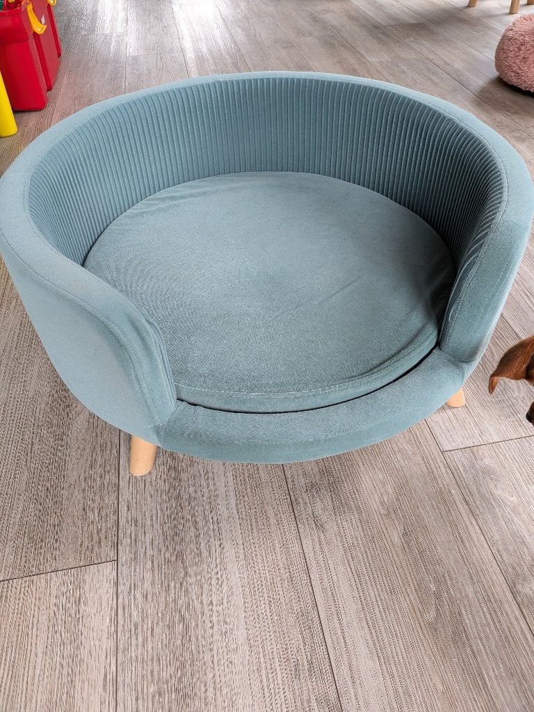 Hondensofa rond Ø60 cm, Ophalen, Zo goed als nieuw, Overige