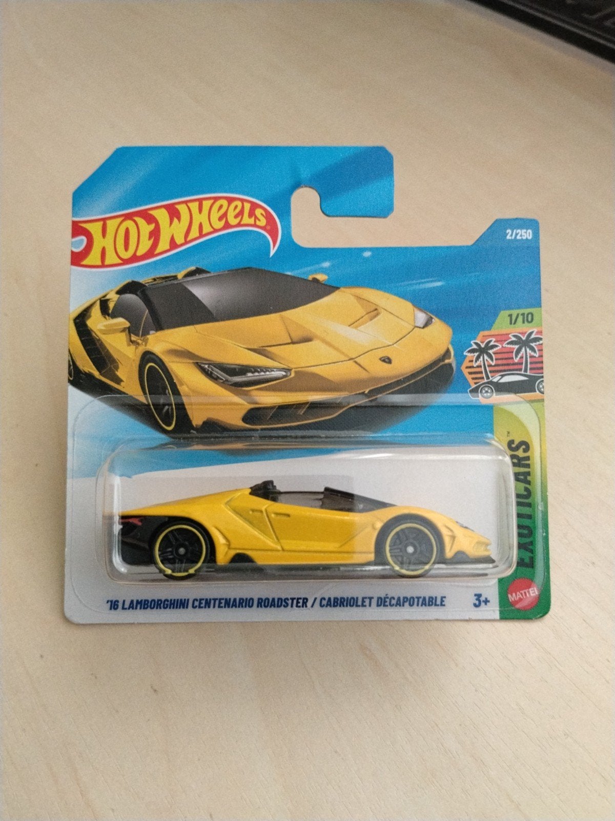 Hotwheels Lamborghini centenario Roadster hot wheels, Ophalen of Verzenden, Nieuw, Auto