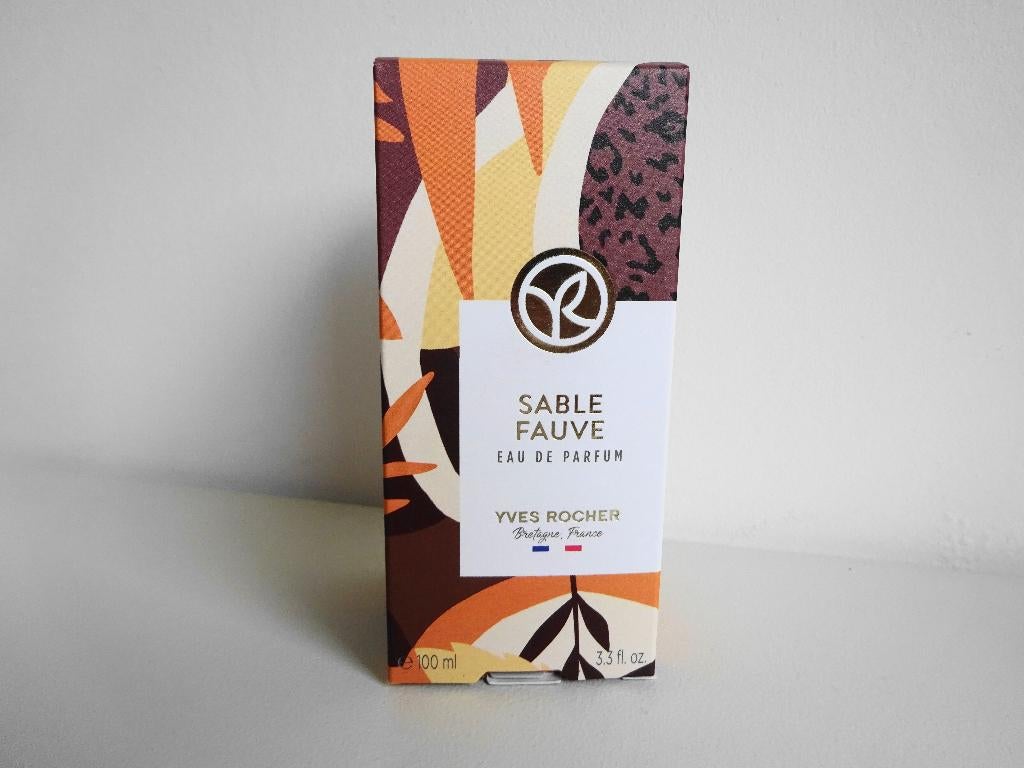 🎈 Sable fauve 100 ml eau de parfum Yves Rocher, Verzenden, Nieuw