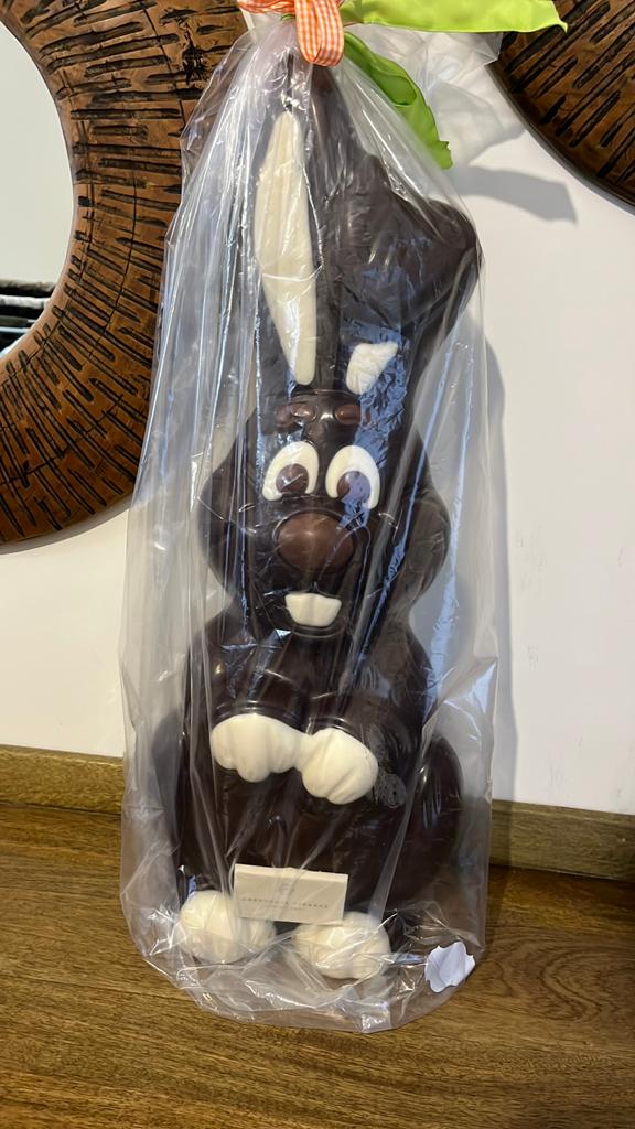 Konijn chocolade, Ophalen, Zo goed als nieuw, Actiefiguurtje
