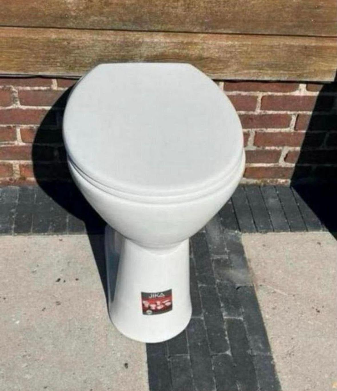 JIKA Lyra Plus Toilet Toiletpot, Ophalen, Zo goed als nieuw, Toilet