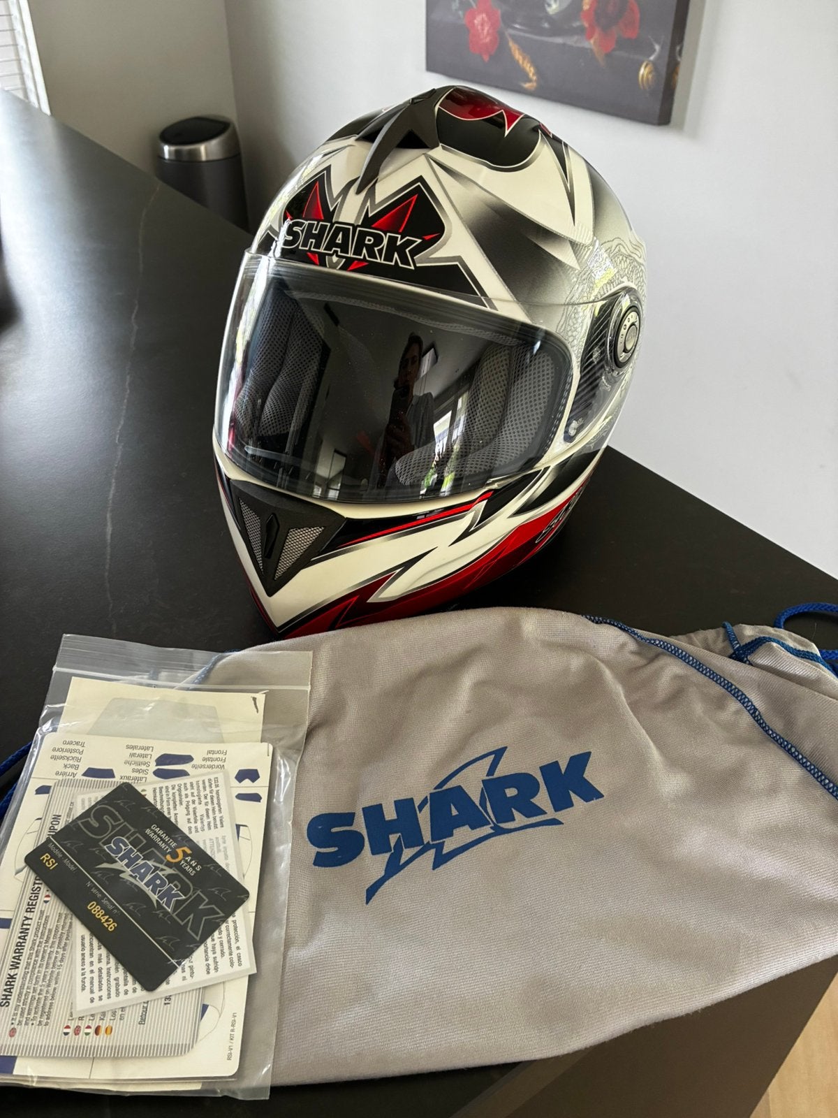 Motorhelm Shark, Ophalen of Verzenden, Nieuw zonder kaartje, Dames, Shark
