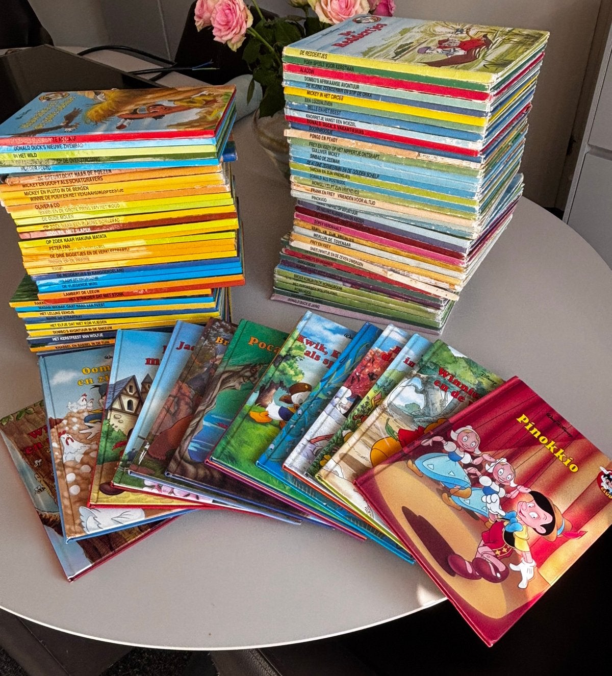 Disneyboekjes om voor te lezen of om zelfstandig te lezen., Ophalen, Zo goed als nieuw, Kind en Jeugd