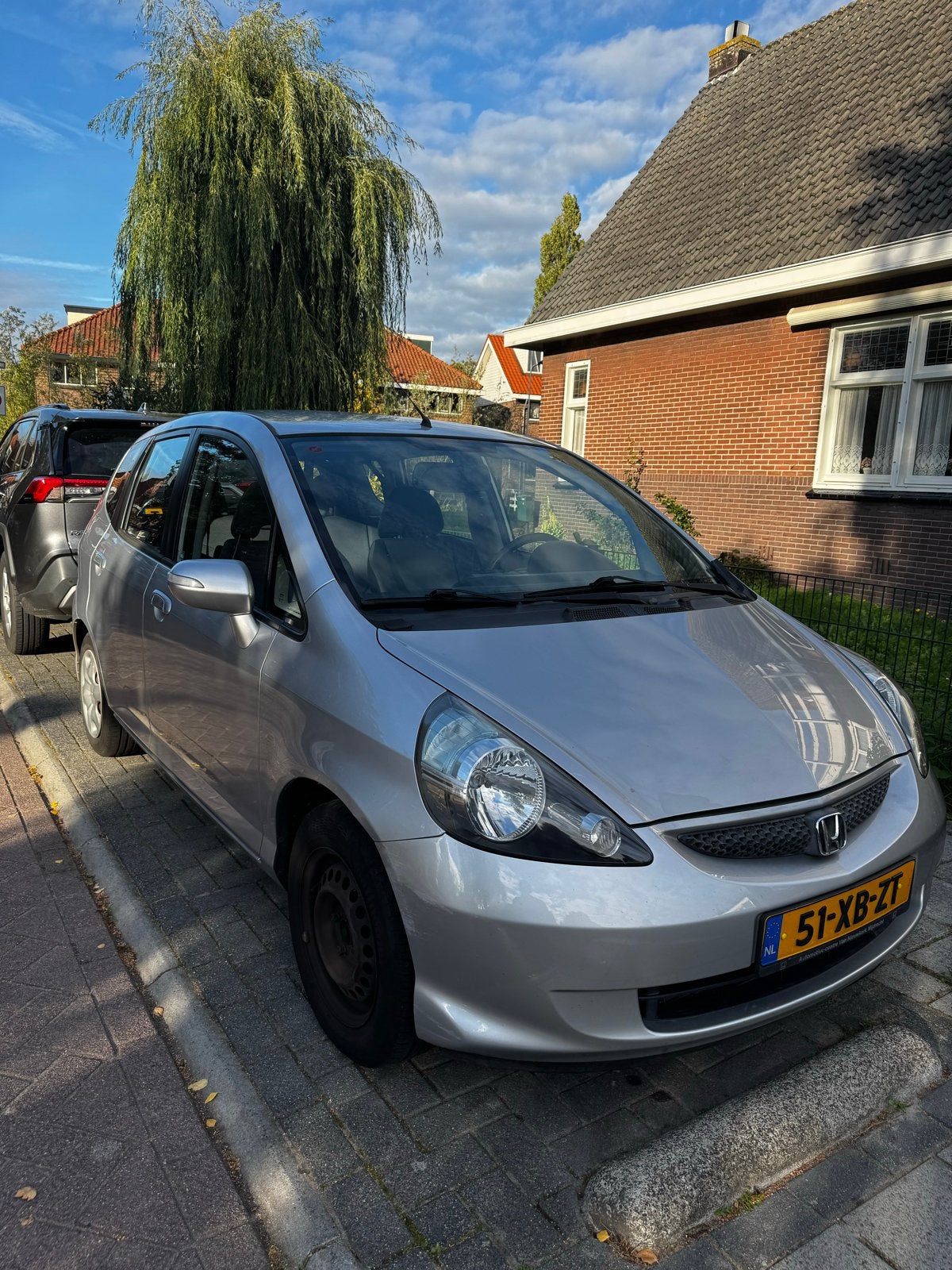 Honda Jazz 1.4 I CVT 2007 Automaat NAP, Auto's, 83 pk, 450 kg, 40 €/maand, 4 cilinders
