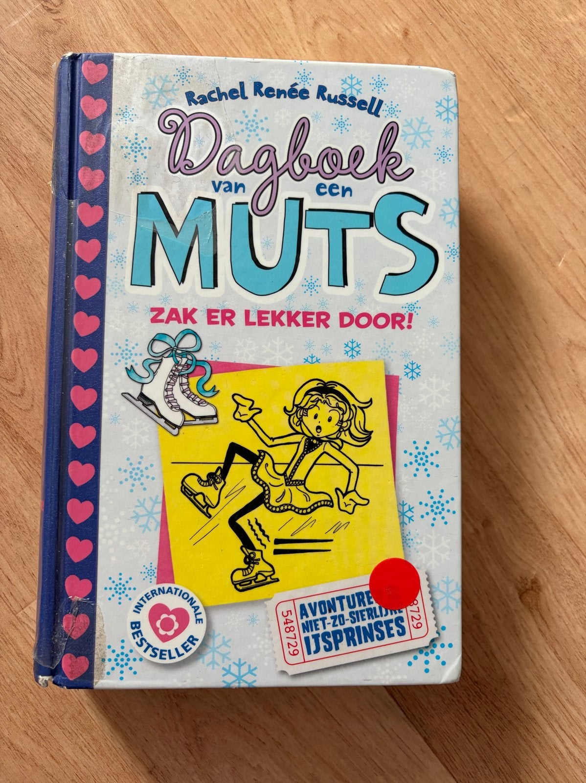 Dagboek van een Muts - Zak er lekker door!, Ophalen of Verzenden, Gelezen, Fictie