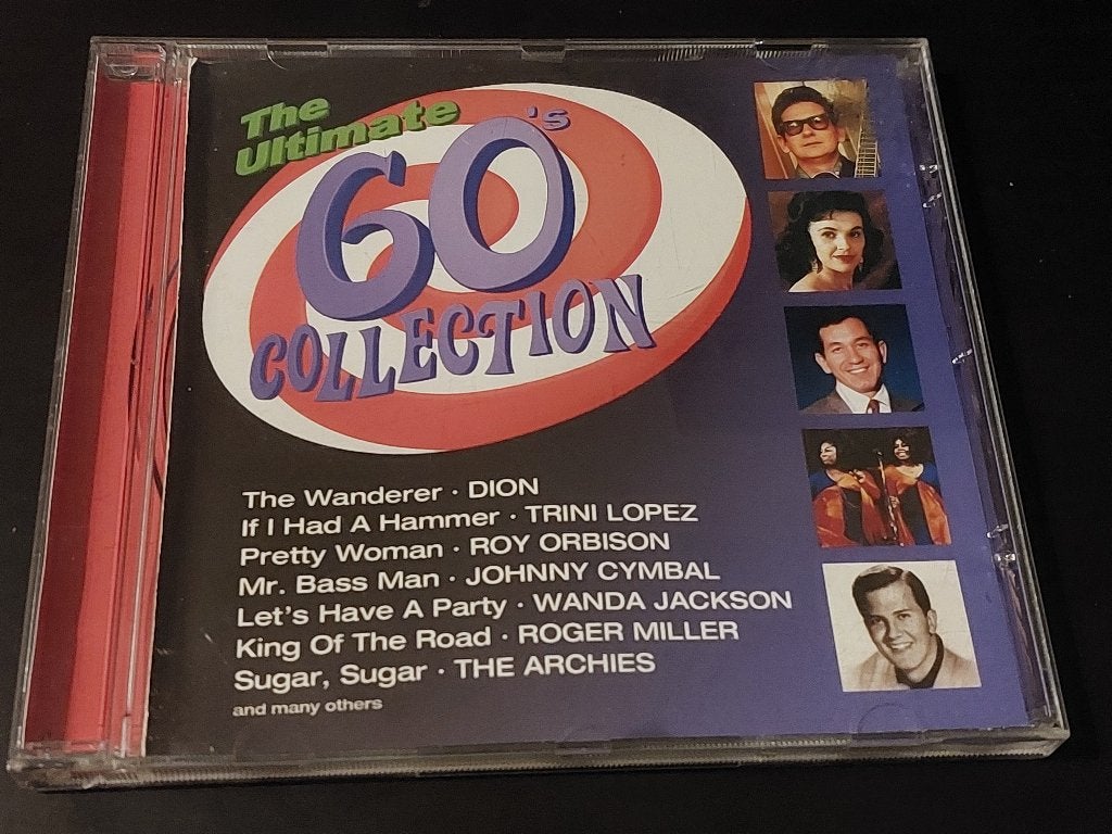 THE ULTIMATE 60'S COLLECTION (CD), Ophalen of Verzenden, Zo goed als nieuw, Eerste persing, Pop