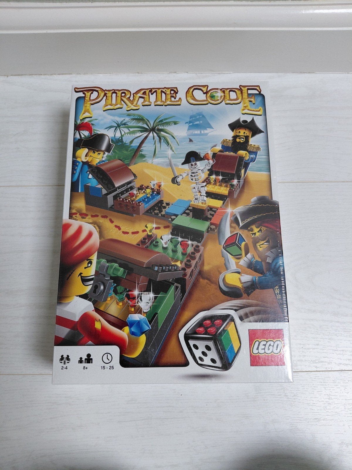 Lego pirate code, Verzamelen, Ophalen of Verzenden, Nieuw, Speelkaart(en)