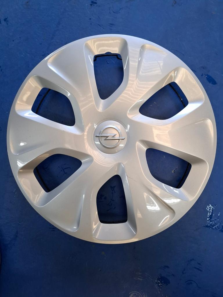 Opel karl 14 inch wieldop, Auto diversen, Wieldoppen, Ophalen of Verzenden, Gebruikt