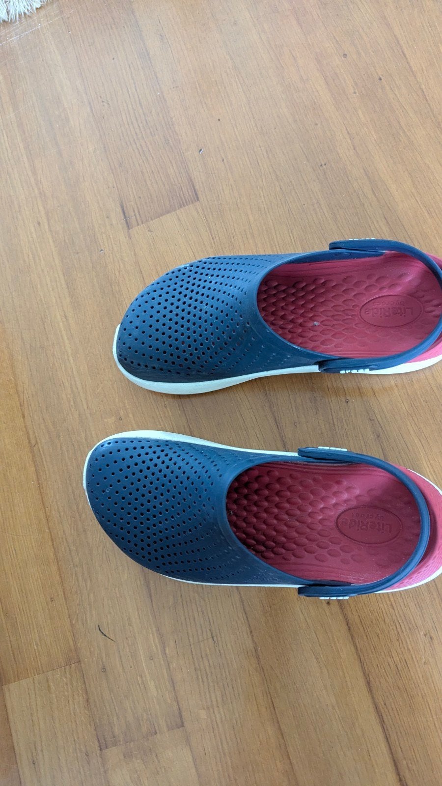Crocs Lite Ride maat 40, Kleding | Heren, Schoenen, Ophalen of Verzenden, Nieuw, Blauw