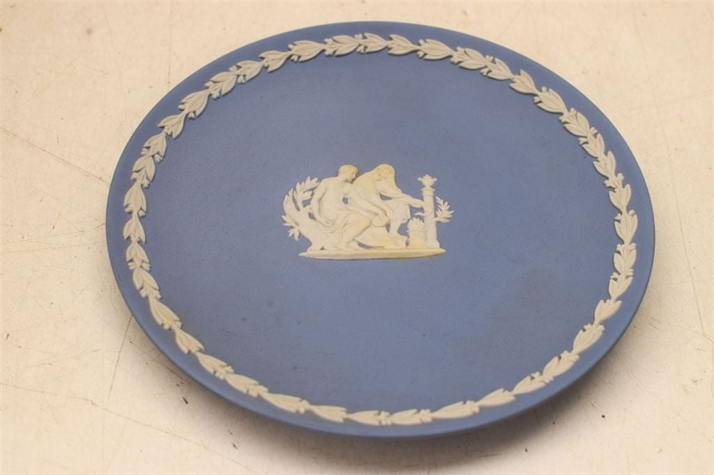 Blauw bordje 45356, Gebruikt, Ophalen of Verzenden, Bord(en), Overige stijlen