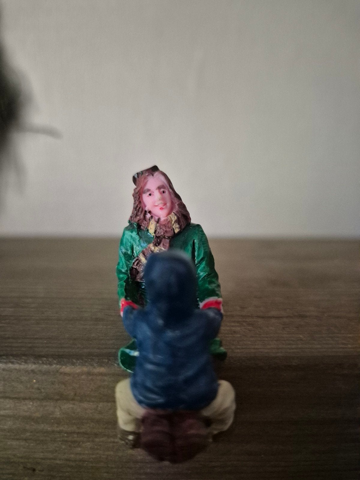 Lemax figuur 39 kerstdorp kersthuisjes, Diversen, Kerst, Ophalen of Verzenden, Zo goed als nieuw