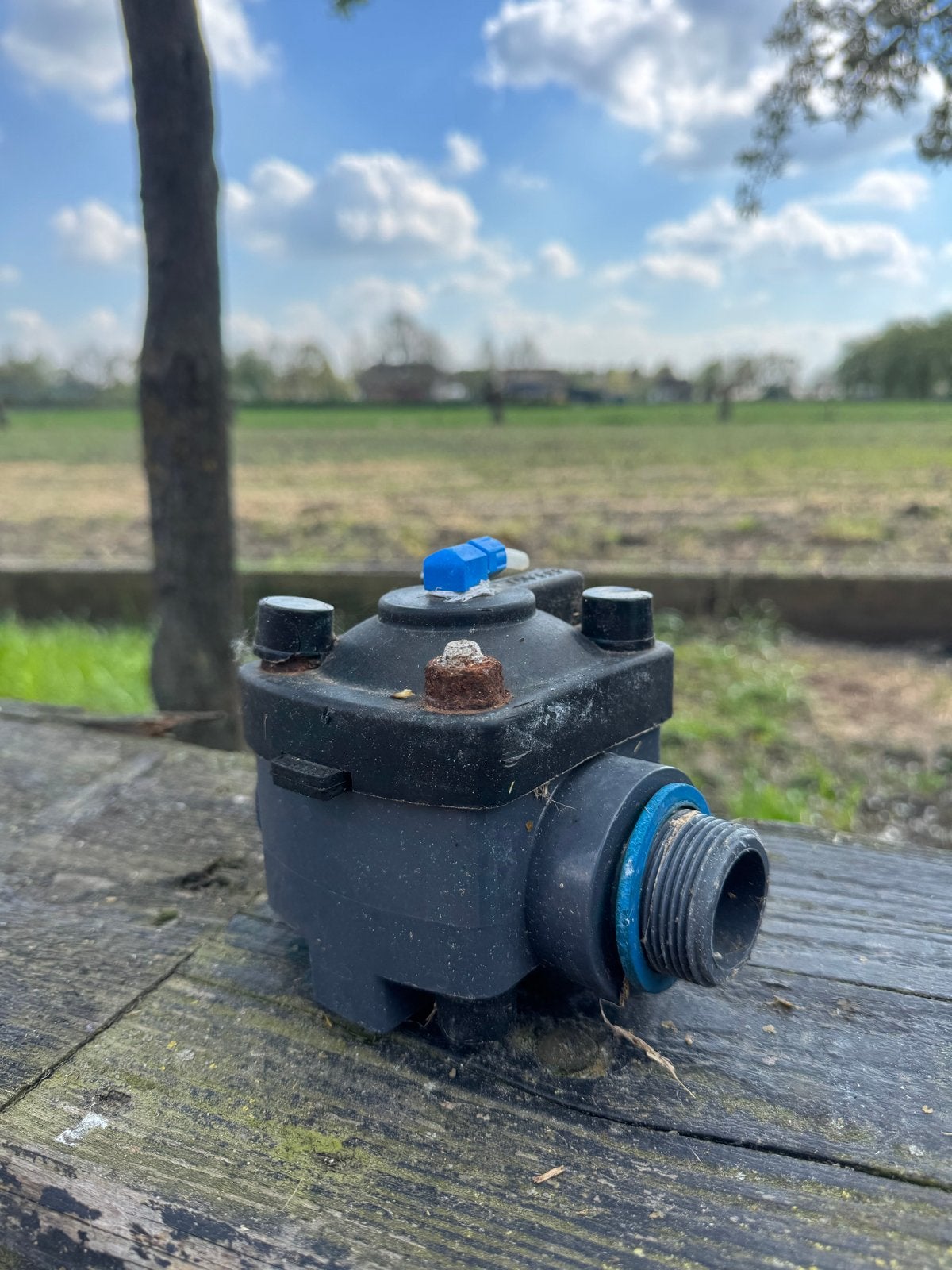 Magneetklep 32mm voor Kalvervoeder/Drinkautomaat, Ophalen