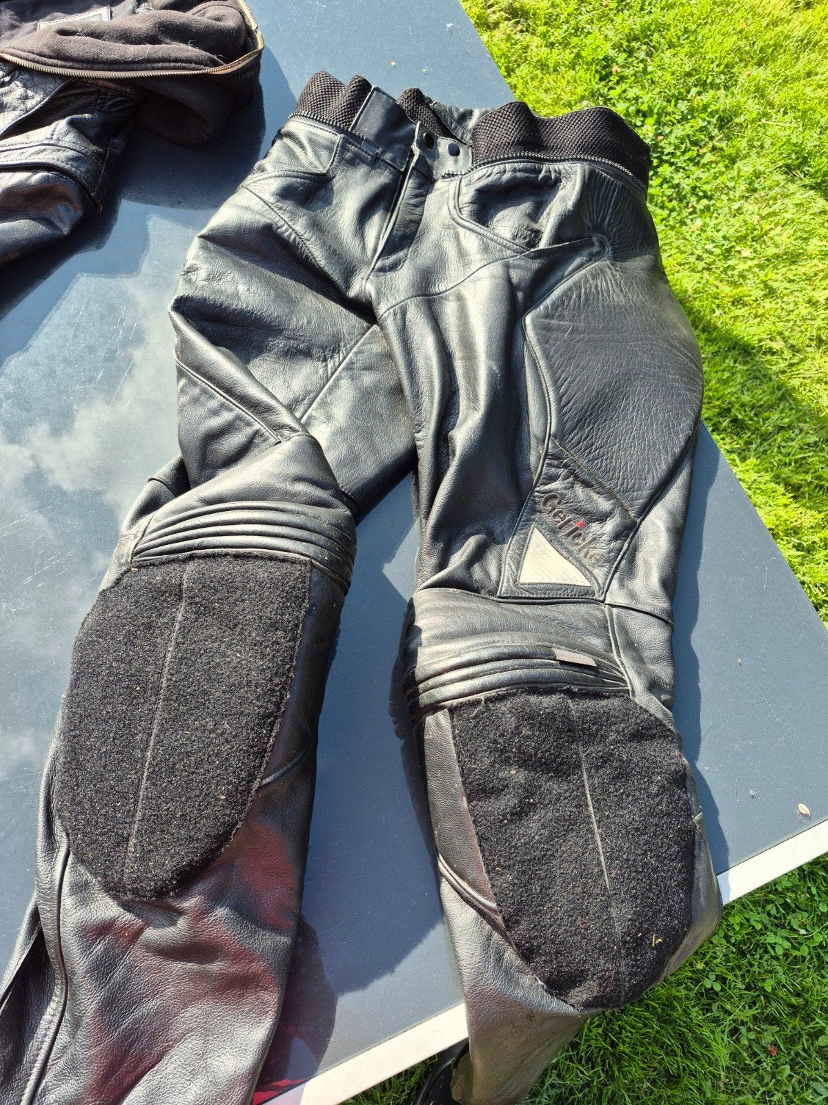 Pro Sporty Leren Motorbroek - Zwart maat 54, Broek | leer, Heren, Ophalen of Verzenden, Pro Sport hein gericke