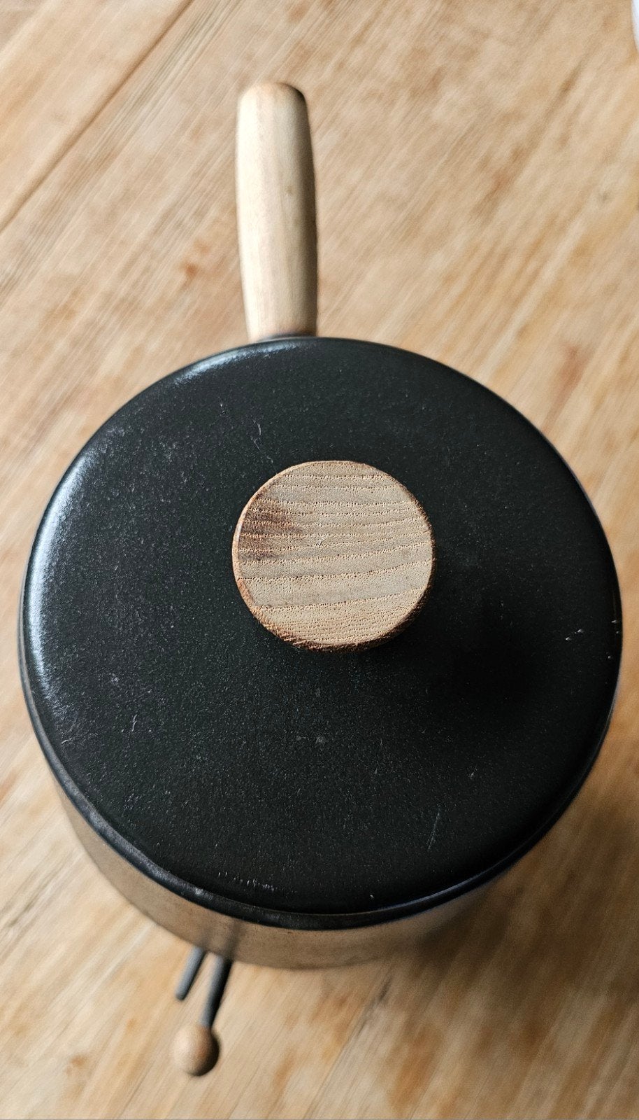 Fonduepan op spiritus, Witgoed en Apparatuur, Ophalen, Brander, Fonduepan