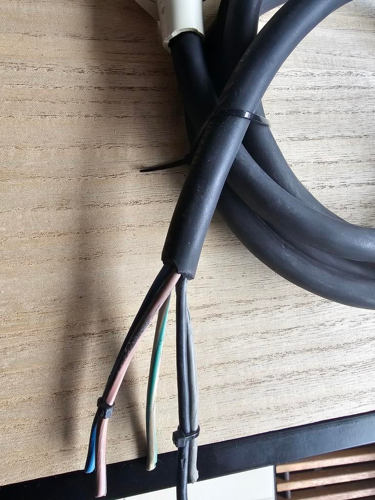 2 Groepskabel voor inductieplaat - Nieuw, Ophalen of Verzenden, Nieuw, Kabel of Snoer