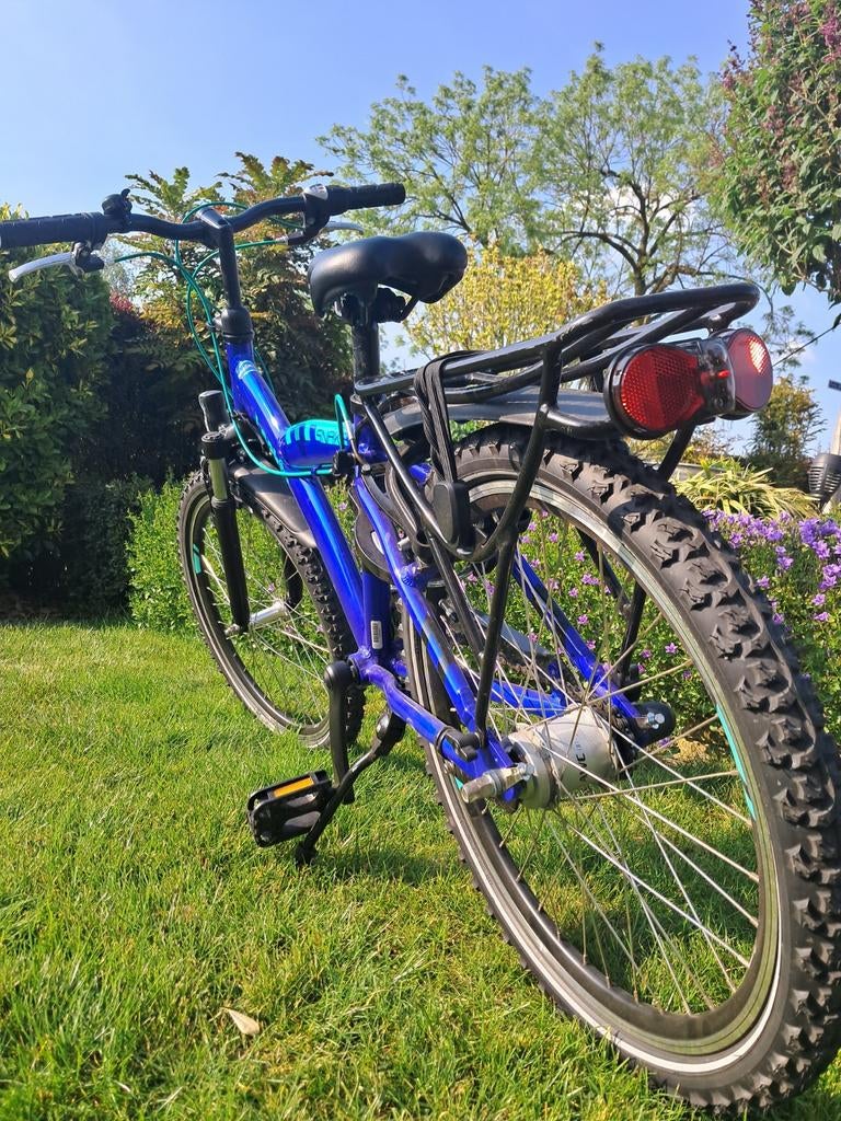 Jongens fiets, Ophalen, Zo goed als nieuw