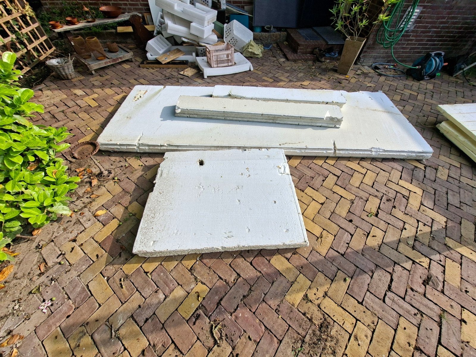 Eps piepschuim 120mm en 40mm, Ophalen, Piepschuim (Tempex), 12 cm of meer, 15 m² of meer