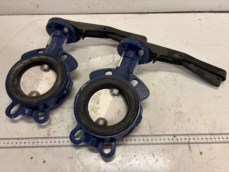 2x Keystone nieuwe Vlinderklep DN100 - Optiseal 14-112, Ophalen of Verzenden, Gebruikt