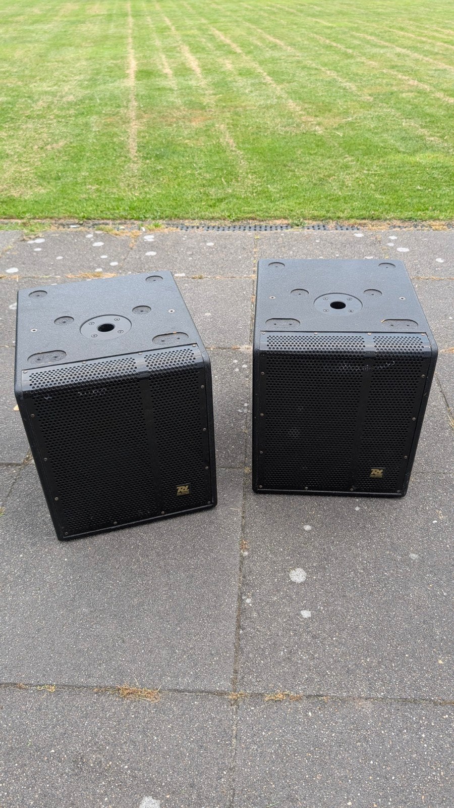Power Dynamics PD-312S Subwoofers (2 stuks), Audio, Tv en Foto, Luidsprekers, Gebruikt, Subwoofer, Basreflex, Ophalen
