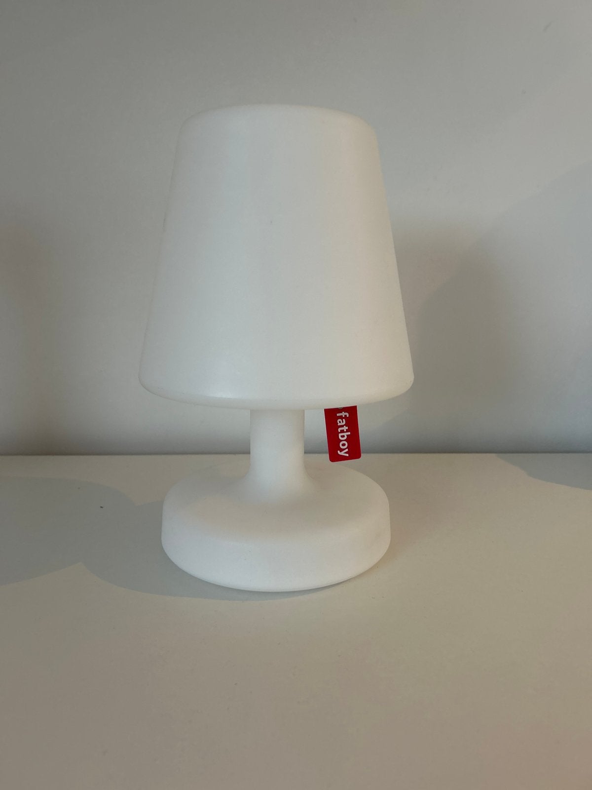 Fatboy Edison the Petit tafellamp - Draadloos en Oplaadbaar, Dimbaar, Kunststof, 25 cm, Fatboy