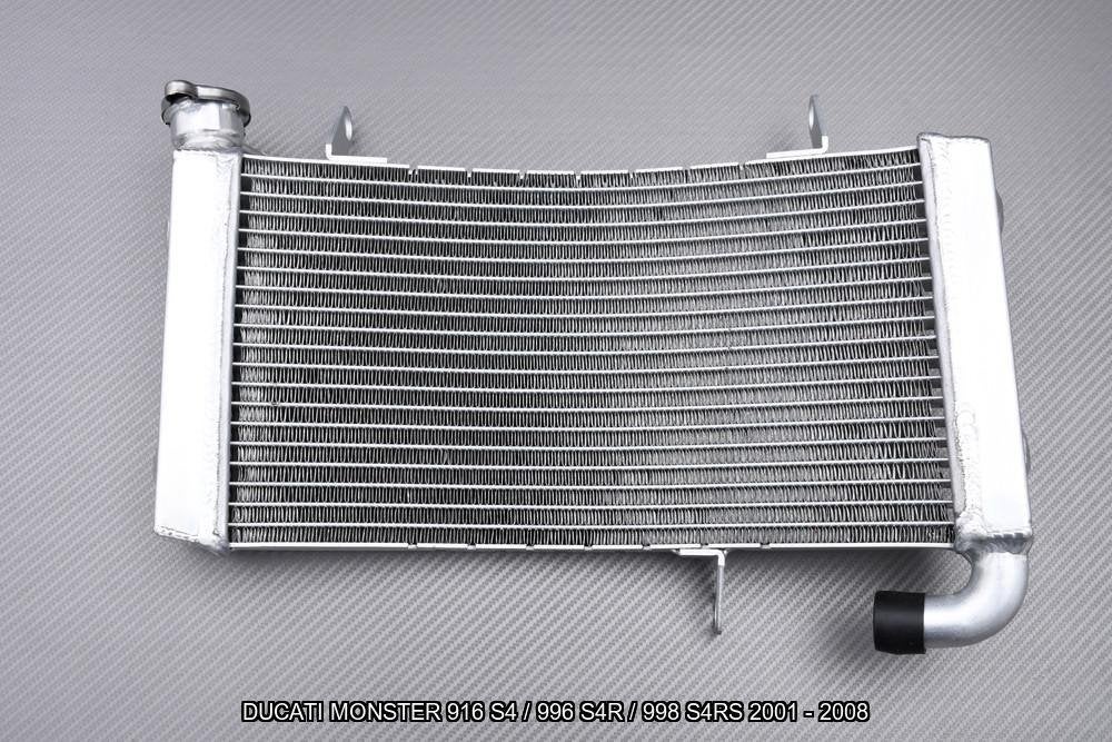 Radiateur Koeler DUCATI MONSTER S4 / S4RS / S4R 2001 - 2008, Motoren, Ophalen of Verzenden, Nieuw