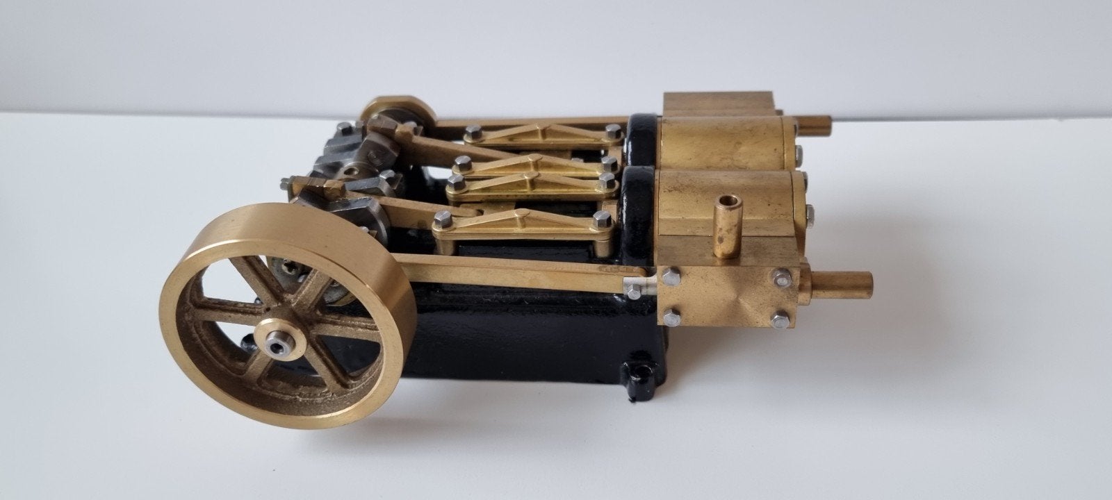 Stoommachine, Ophalen, Groter dan 1:32