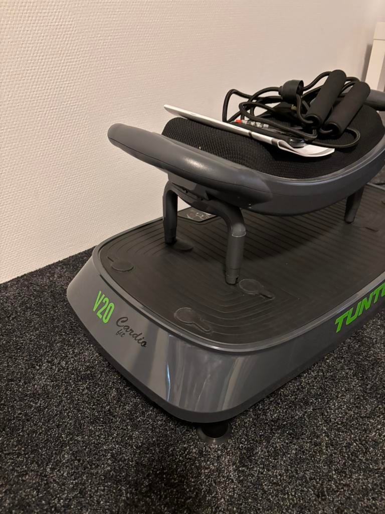 Tunturi Cardio Fit V20 Trilplaat, Ophalen of Verzenden, Zo goed als nieuw, Overige typen