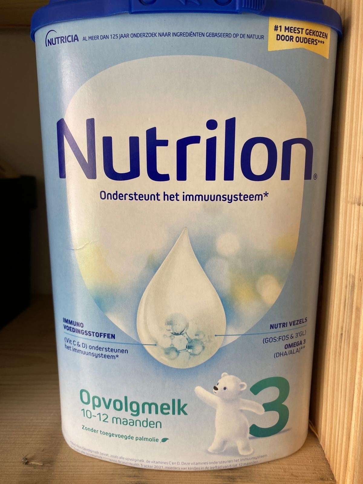 Nutrilon 3 Opvolgmelk 10-12 maanden - Ongeopend, Kinderen en Baby's, Babyvoeding en Toebehoren, Ophalen of Verzenden, Nieuw, Overige typen