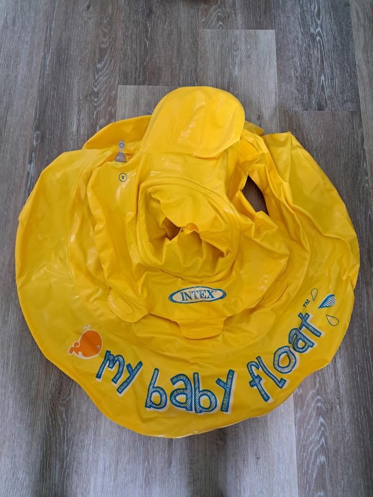 Intex My Baby Float - Zwemband 6-12 maanden, Ophalen of Verzenden, Gebruikt