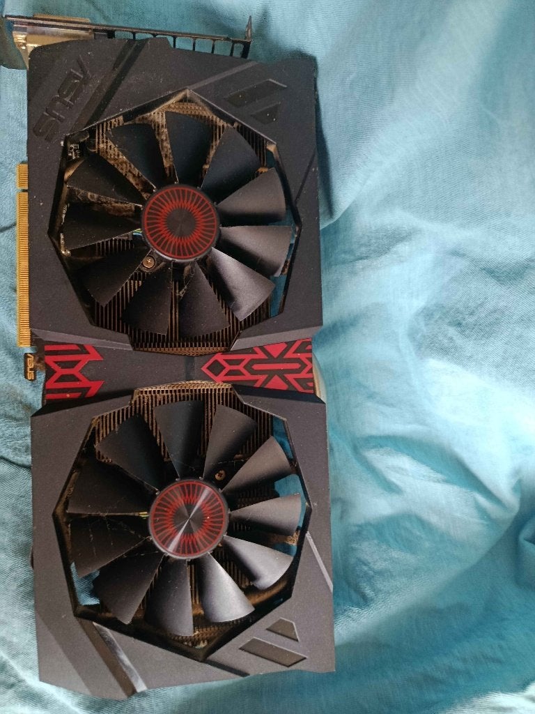 ASUS STRIX R9 380 DirectCU II OC, Computers en Software, Videokaarten, PCI-Express 3, Gebruikt, AMD, HDMI