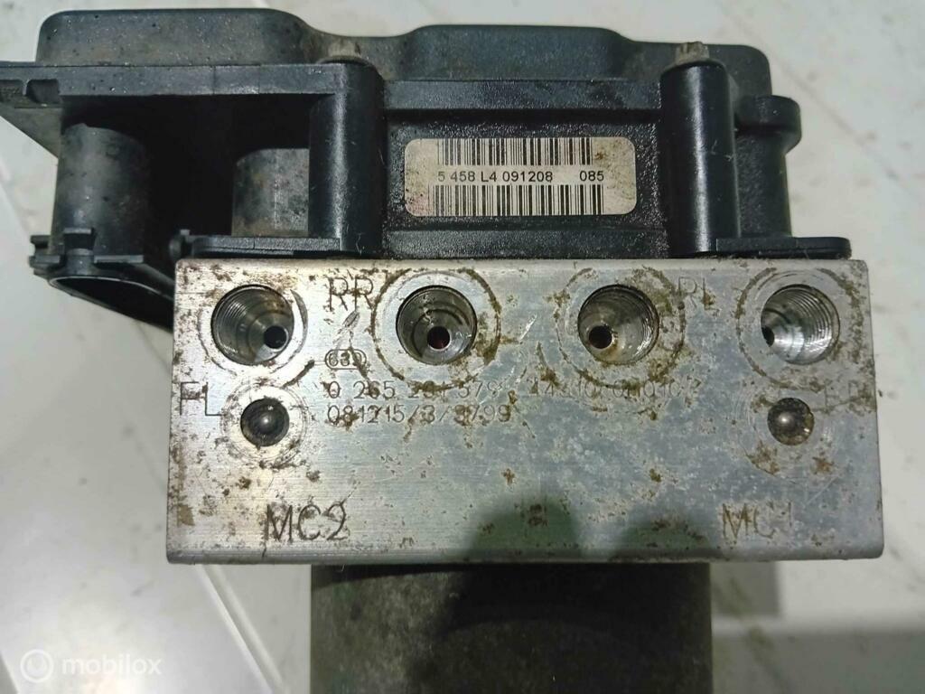 ABS pomp Peugeot 107 0265291579 0265800441, Gebruikt, Ophalen of Verzenden