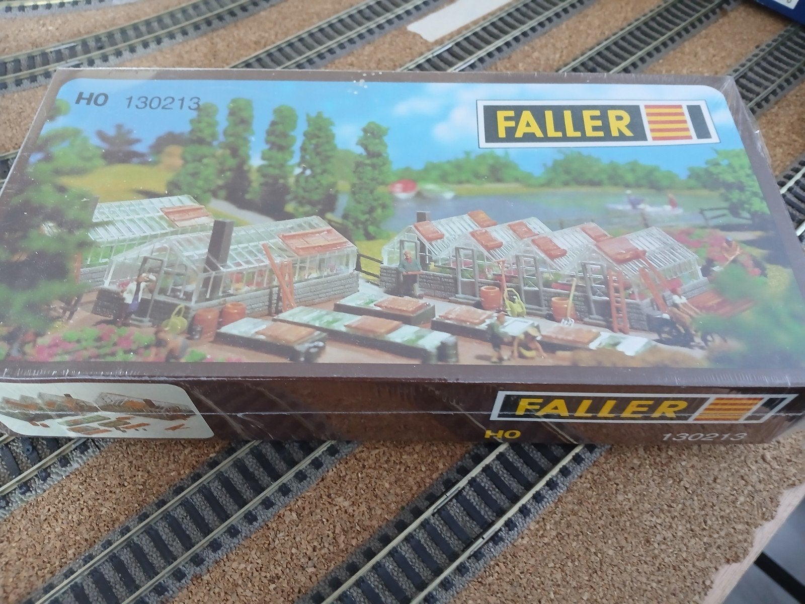 Faller H0 130213 Kleine Gärtnerei (Tuincentrum) - Nieuw, Hobby en Vrije tijd, Ophalen of Verzenden, Nieuw, Natuur, Overige merken