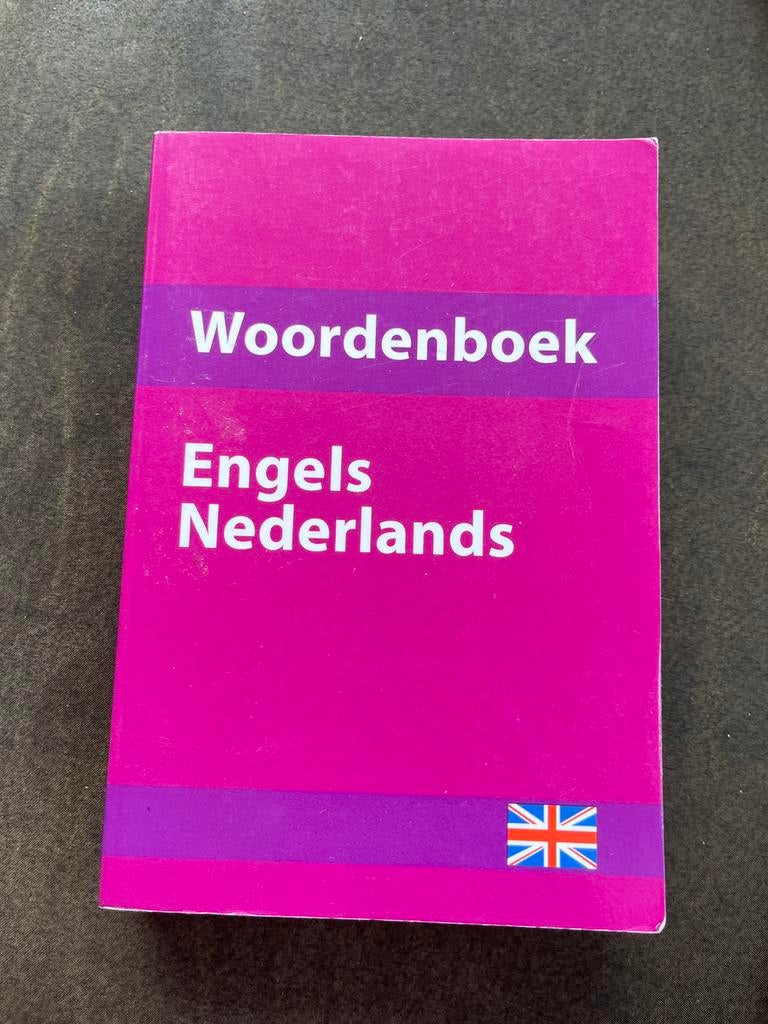 Woordenboek Engels Nederlands - Handig formaat, Ophalen of Verzenden, Gelezen, Non-fictie