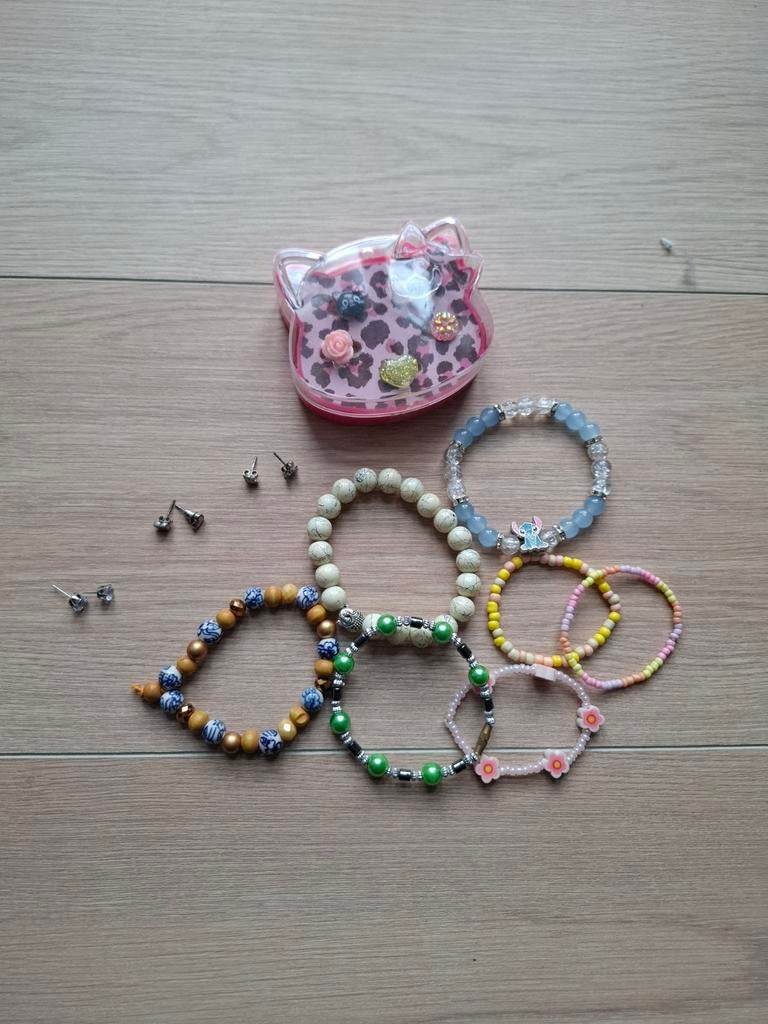 Diverse Kindersieraden, Ophalen of Verzenden, Overige kleuren, Armband