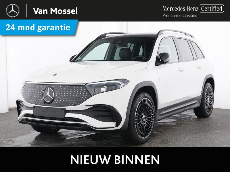 Mercedes-Benz EQB 250+ AMG Line 71 kWh, Auto's, Mercedes-Benz, Bedrijf, Te koop, EQB, 360° camera, ABS, Achteruitrijcamera, Airbags