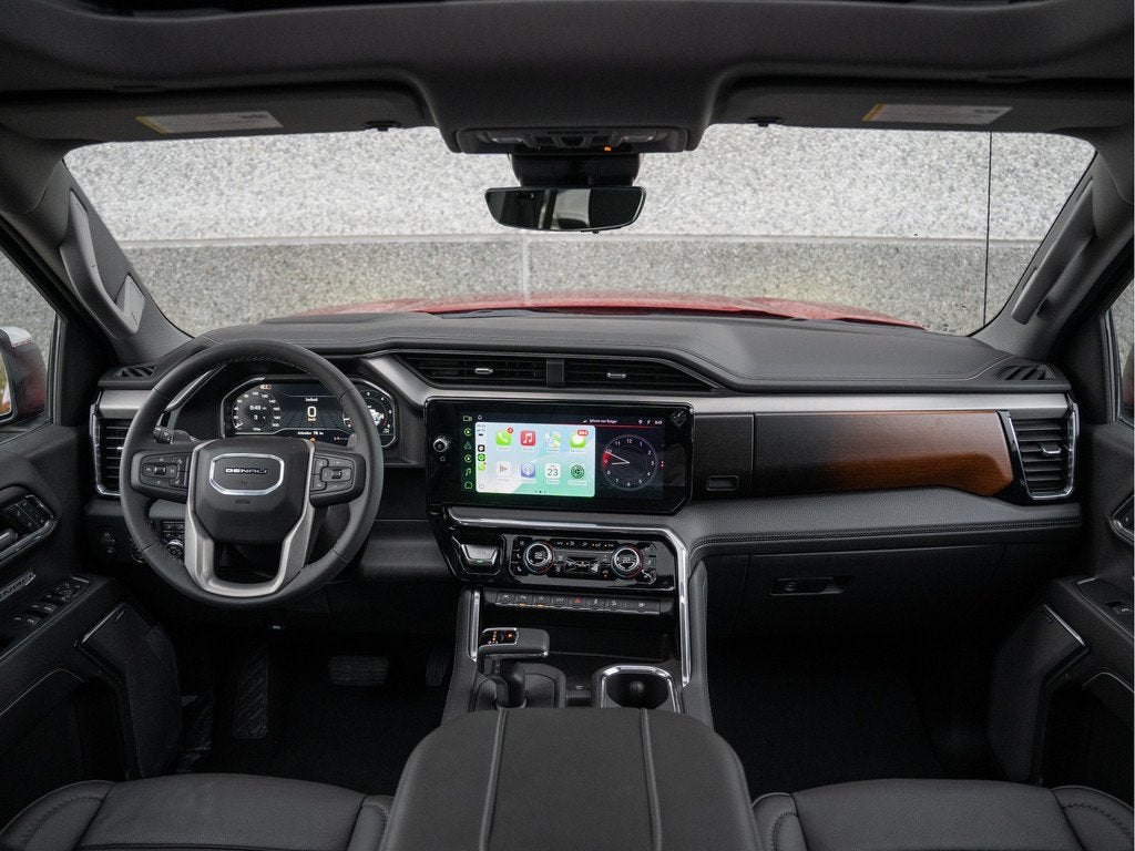 GMC Sierra 1500 Denali 6.2L V8 426pk |Adaptive Cruise |360 g, Auto's, Automaat, Zwart, Bedrijf, Nieuw