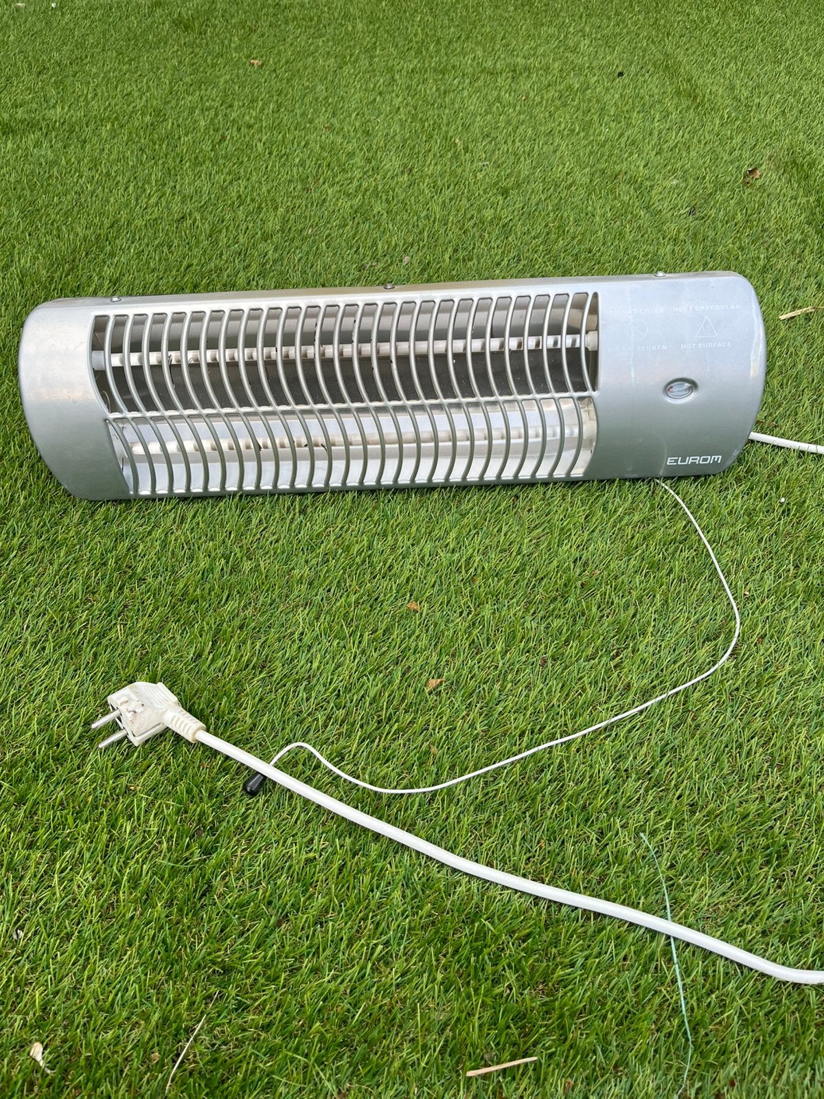 Douche badkamer terrasheater, Ophalen, Gebruikt, Minder dan 30 cm, Radiator