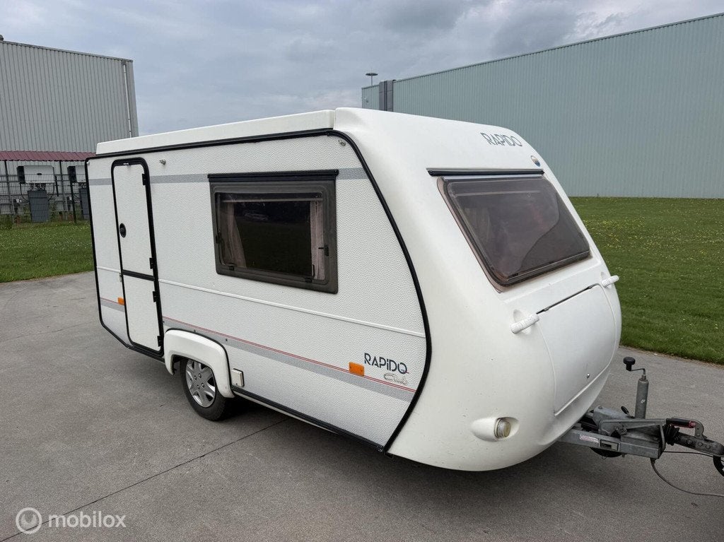 Rapido Club 31| hefdak| voortent|, Caravans en Kamperen, Tot en met 2, Bedrijf, Treinzit, Rapido