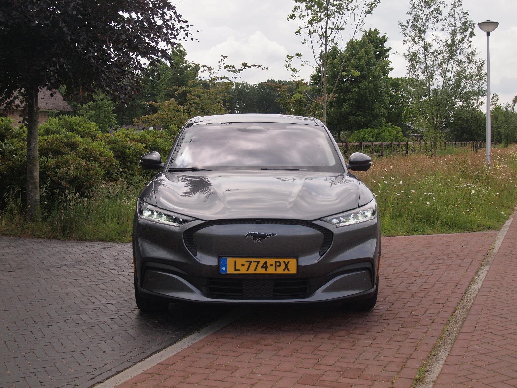 Foto 5 van Ford Mustang Mach-E Extended RWD 98 kWh | Panoramadak | Bang