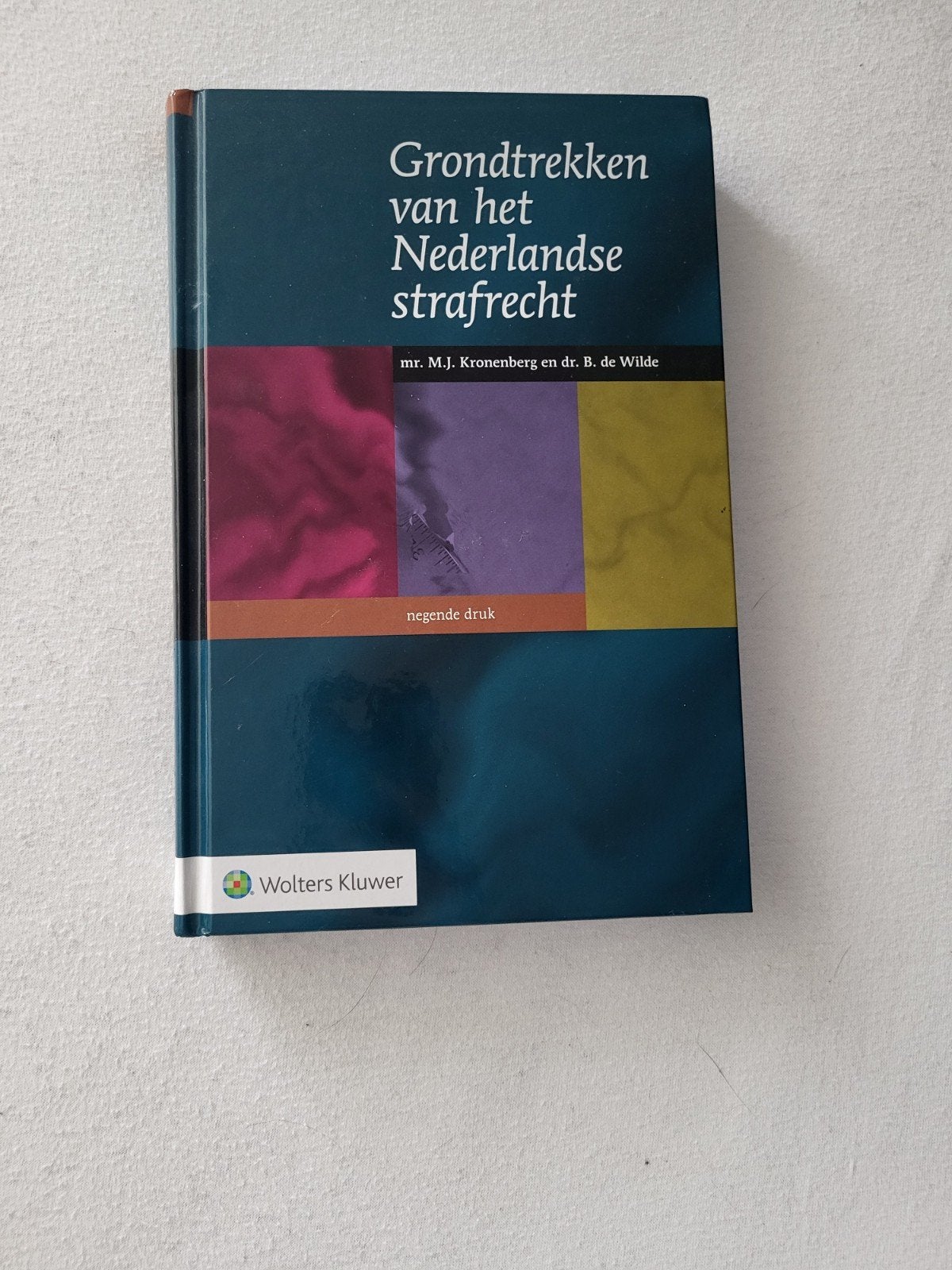 Grondtrekken van het Nederlandse strafrecht (SJD), Boeken, Studieboeken en Cursussen, Zo goed als nieuw, HBO, Ophalen of Verzenden