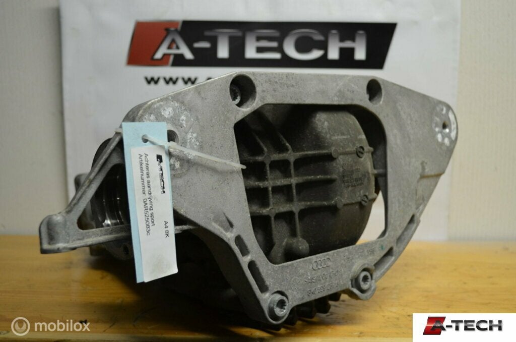 Differentieel Audi A4 B8 2.0 TFSI ('07-'16) 0AR525083c, Audi, Gebruikt, Audi, Ophalen of Verzenden