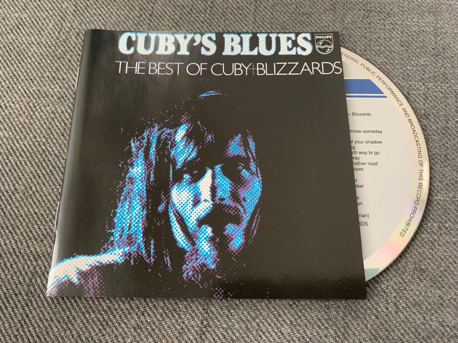 *Cuby + Blizzards “Cuby’s Blues / The Best Of”, Ophalen of Verzenden, Zo goed als nieuw, Blues