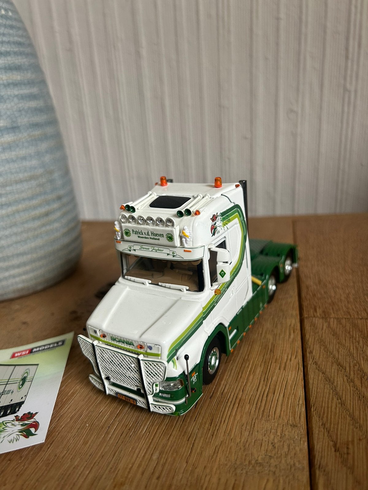 Scania Torpedo Wsi Patrick vd Hoeven met certificaat, Verzenden, Zo goed als nieuw, Bus of Vrachtwagen, Wsi
