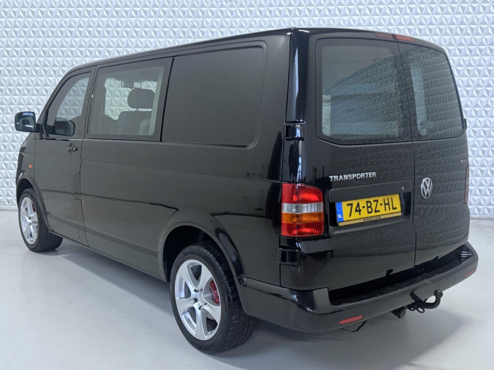 Volkswagen Transporter 2.5 TDI Dubbel cabine AUTOMAAT (2006), Stof, Gebruikt, Volkswagen, 2500 kg