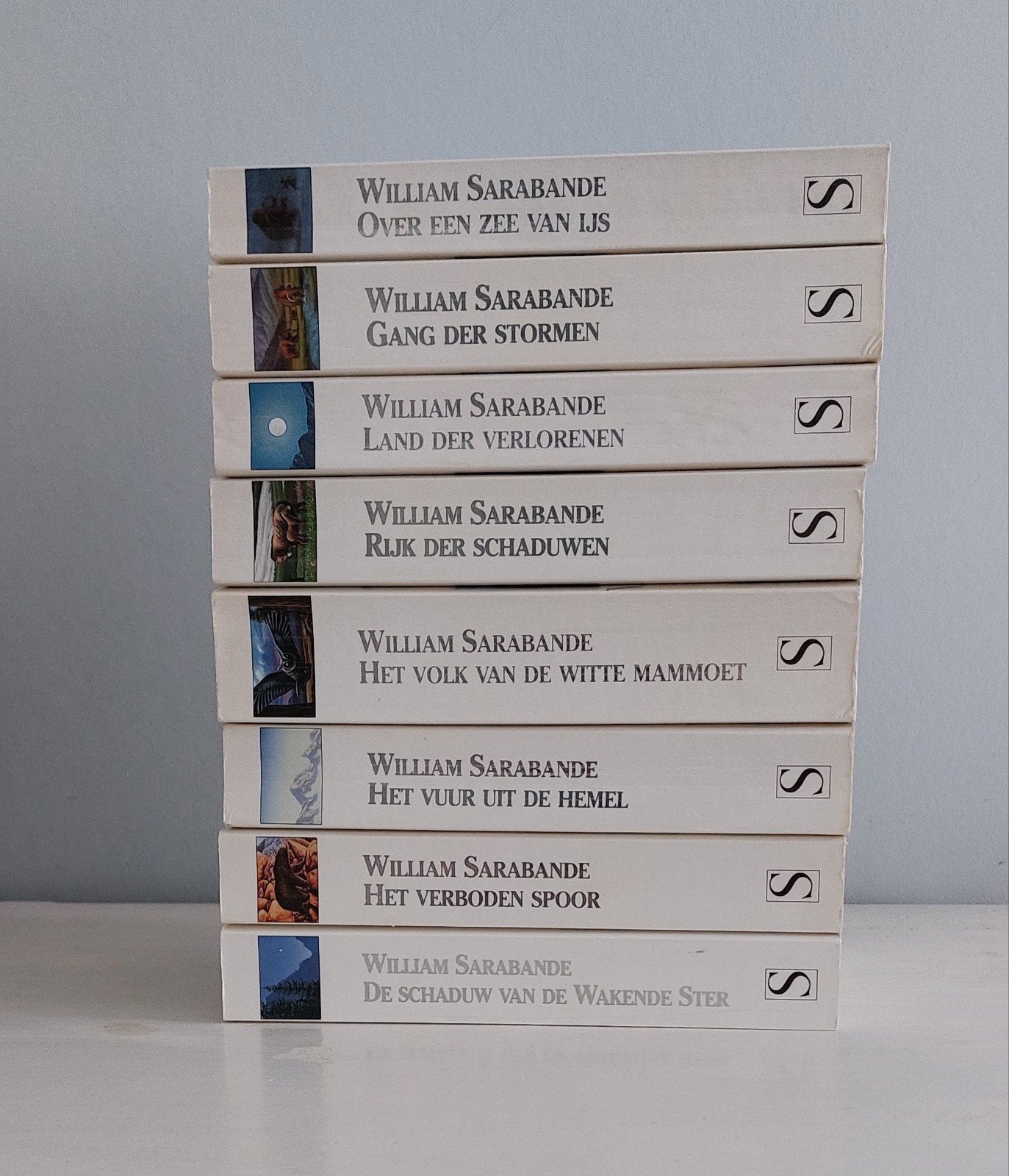 Kinderen van de dageraad - William sarabande, Boeken, Ophalen