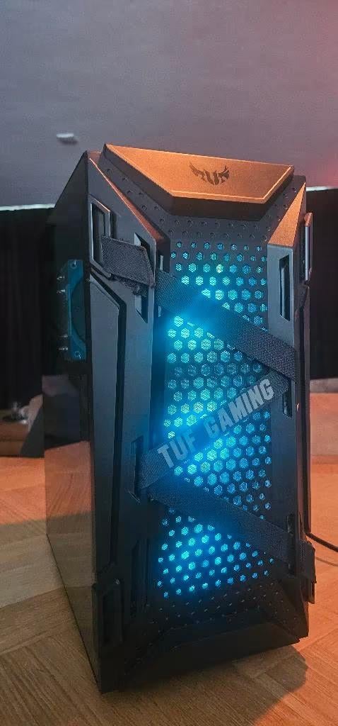 Snelle RGB Gaming PC // RTX 4060 ti // i5 11th // 16GB, Computers en Software, Desktop Pc's, Ophalen, Zelf gebouwde pc, Virtual Reality