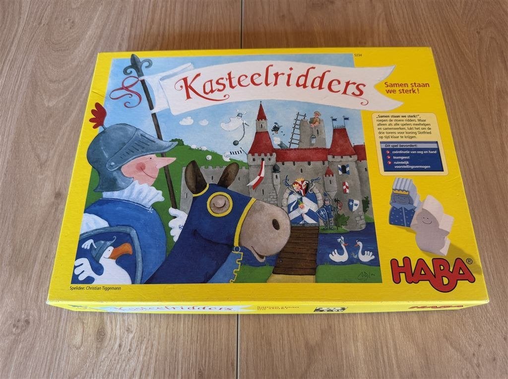 Kasteelridders haba - S7241, Ophalen of Verzenden, Zo goed als nieuw