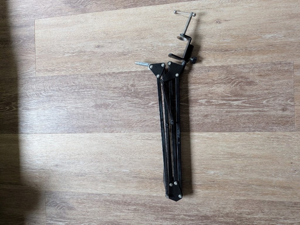 Microfoon standaard/arm, Ophalen, Gebruikt, Overige typen