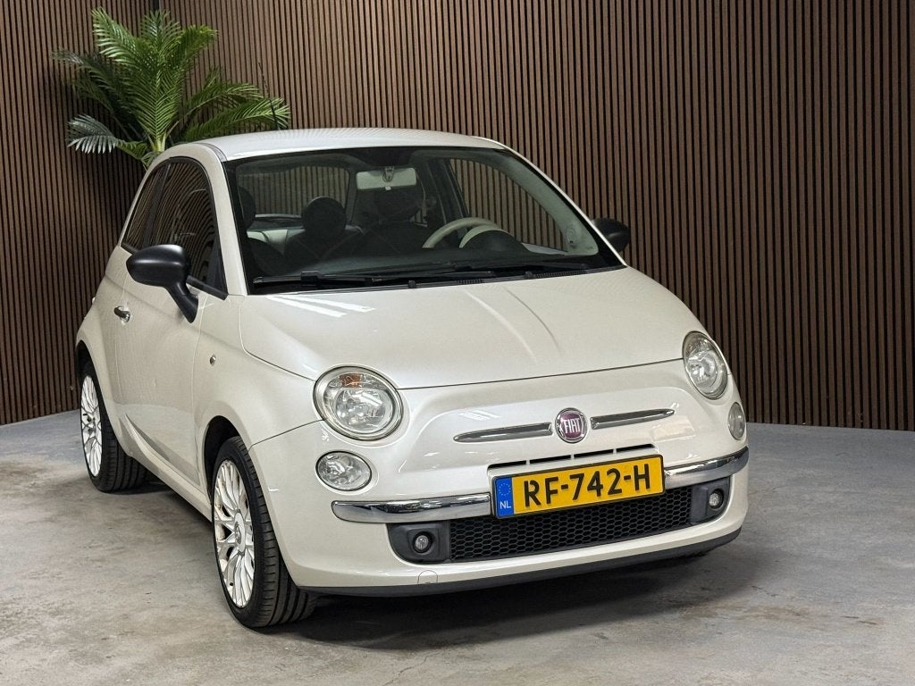 Fiat 500 1.2 Naked Gucci interieur, D.Riem vervangen, Voorwielaandrijving, Euro 5, Gebruikt, 1242 cc